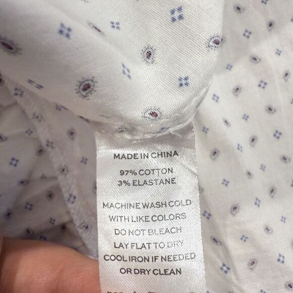 Hill House Home Nesli Nap Dress White Smocked Puff Sleeve Midi Cottagecore XS - Picture 5 of 12